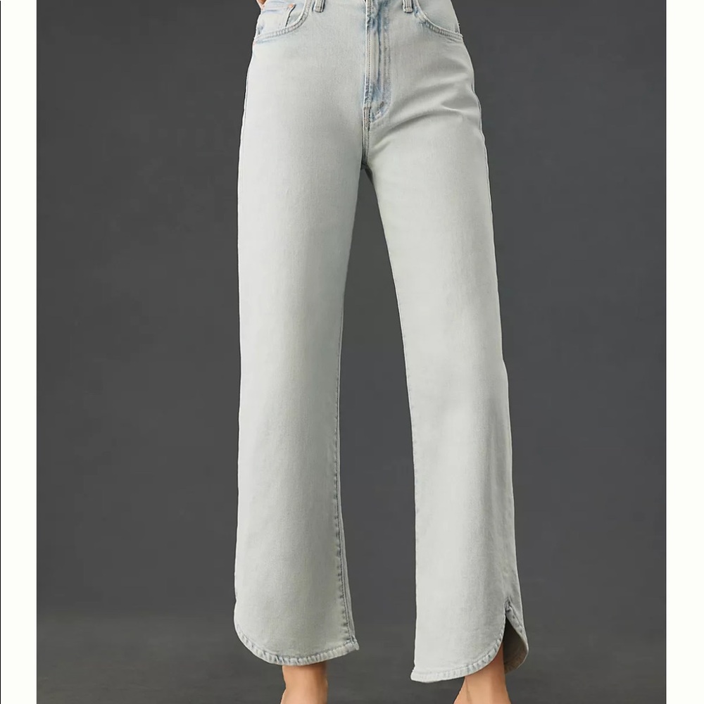 MOTHER The Rambler Zip Matinee Ankle Jeans